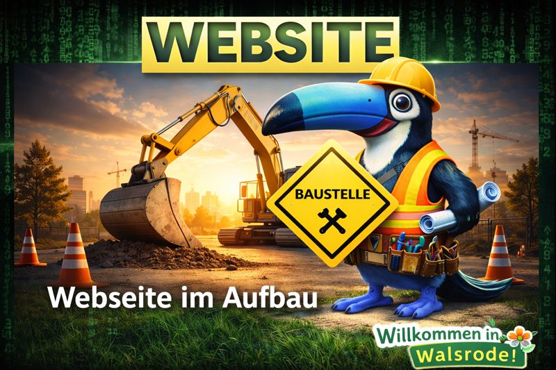 Website im Aufbau